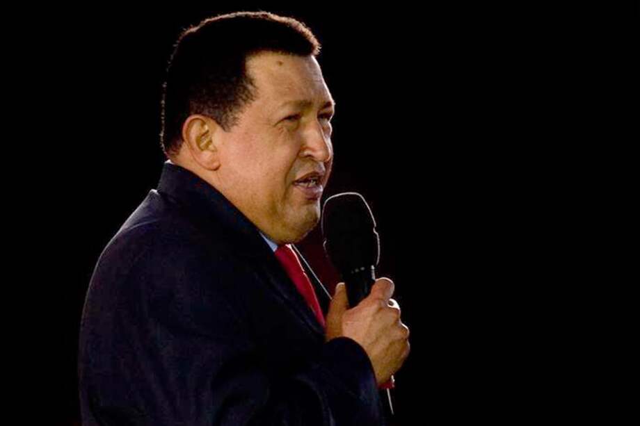 Hugo Chávez pidió al canciller, Nicolás Maduro, que notifique al Gobierno de Estados Unidos sobre la detención del hombre. / EFE