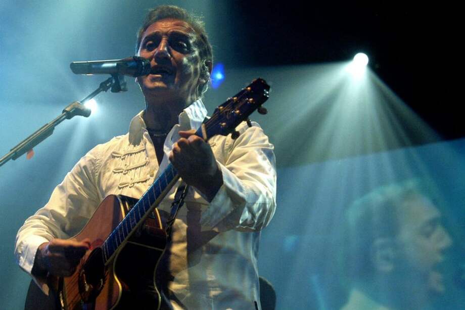 El cantante venezolano Franco de Vita