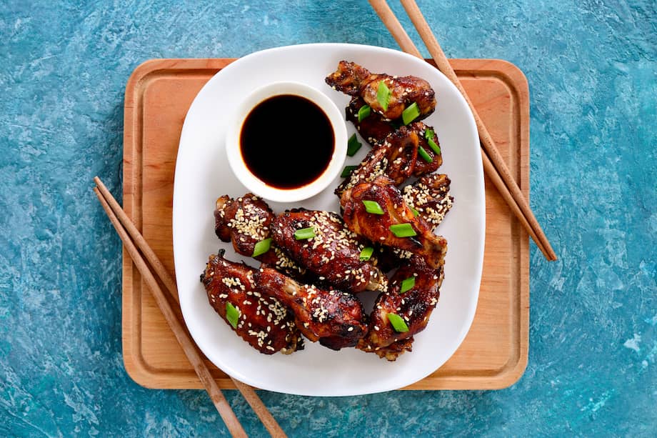 Acompáñalas con papitas a la francesa o bastones de apio.