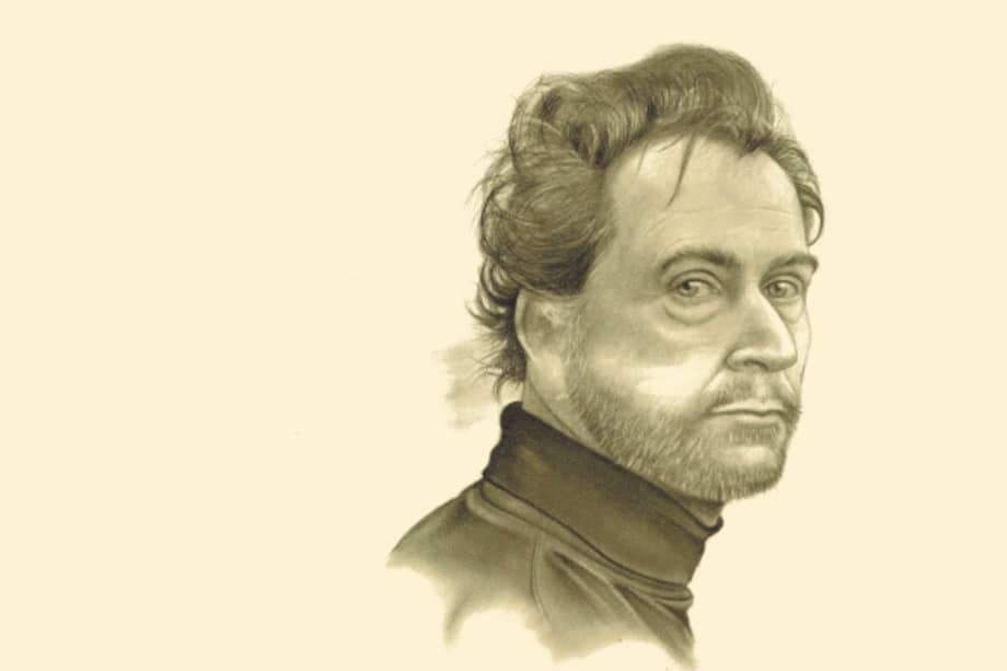 Juan Soto le pidió al pintor Miguel Medina que imaginara cómo se vería su tío hoy, 30 años después de su desaparición. / Archivo Ficci