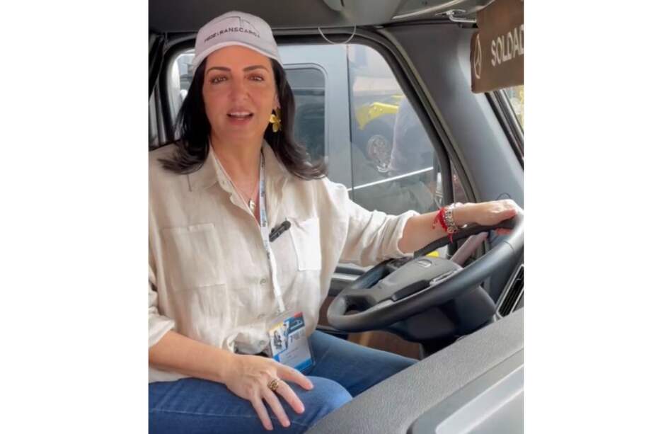 María Fernanda Cabal, senadora del Centro Democrático.