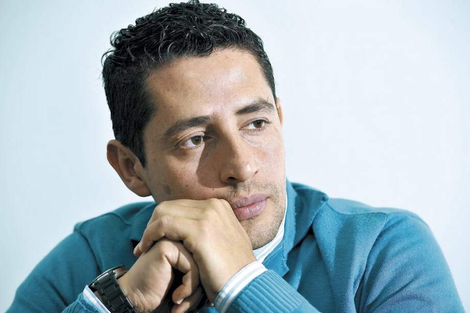 John Alexánder Alfonso tiene 36 años y es administrador de empresas. / David Campuzano-El Espectador