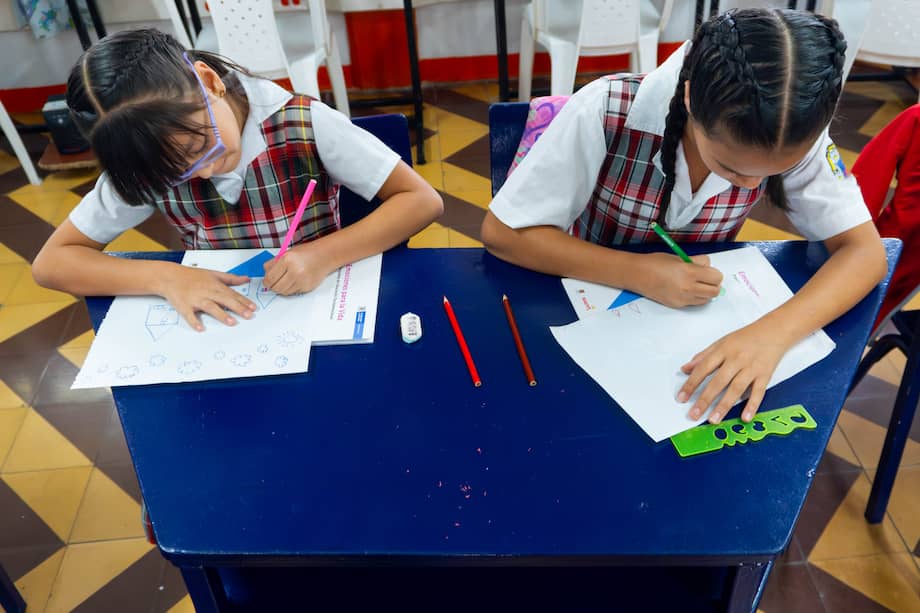 Desarrollo de metodología en institución educativa La Leona de Santa Rosa de Cabal.