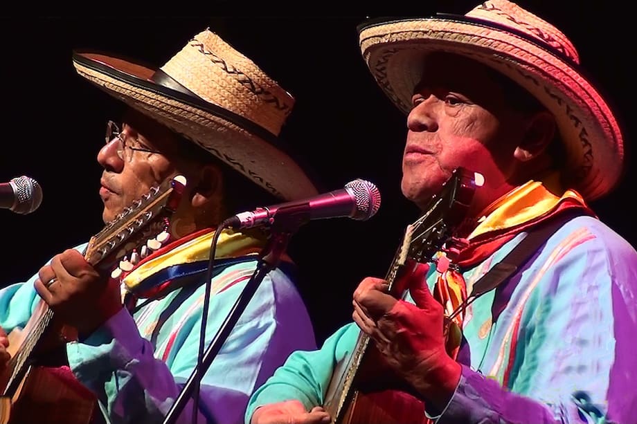 Dueto Lara y Acosta. / Fotos: cortesía.