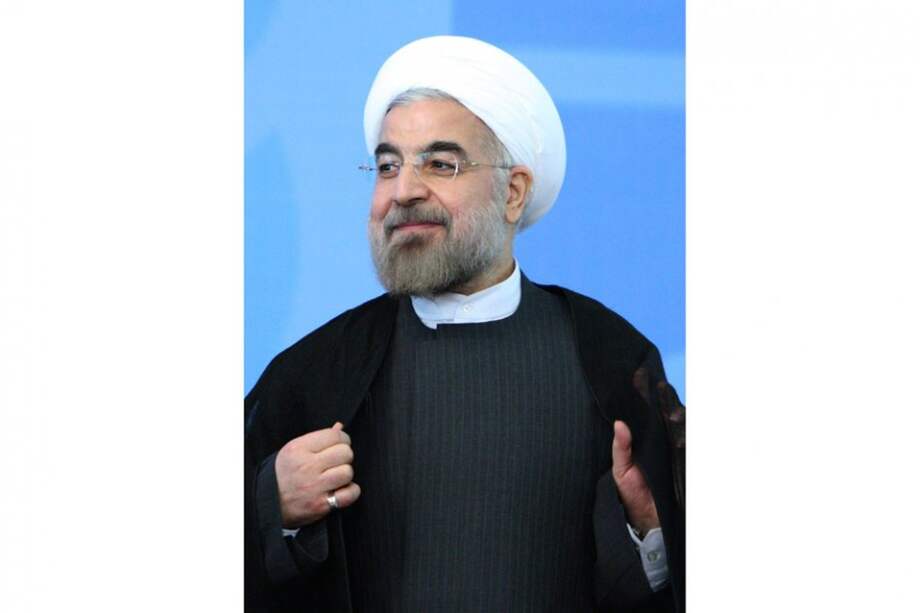 Presidente de Irán, Hasán Rohaní. Foto: EFE