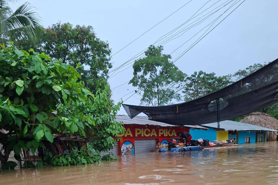Entre los departamentos más afectados está Córdoba, donde por lo menos 22 municipios han registrado emergencias.