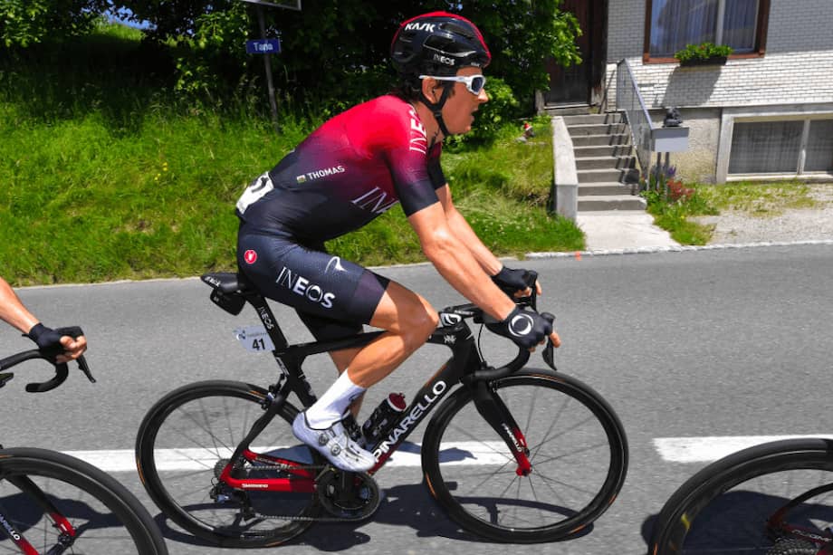 Thomas es el actual campeón del Tour de Francia. / Ineos