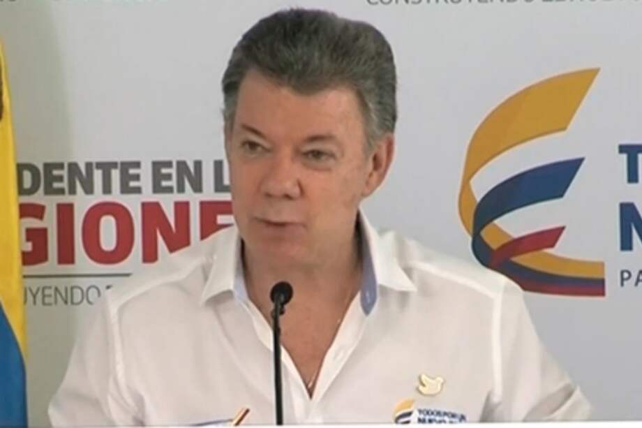 Presidente Juan Manuel Santos. / Casa de Nariño