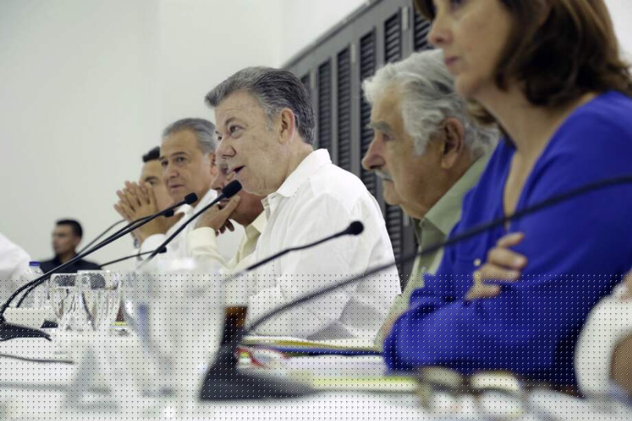 La intervención del primer mandatario se dio durante la reunión de la Comisión de Seguimiento, Impulso y Verificación a la Implementación del Acuerdo Final (CSIVI). / SIG