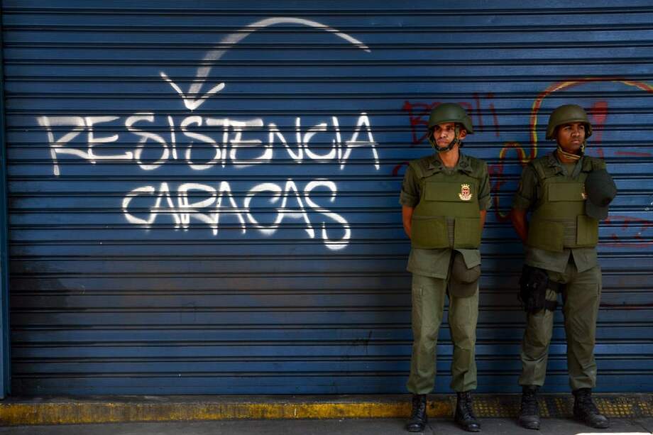 Las protestas contra el gobierno de Maduro cumplen dos meses. / AFP