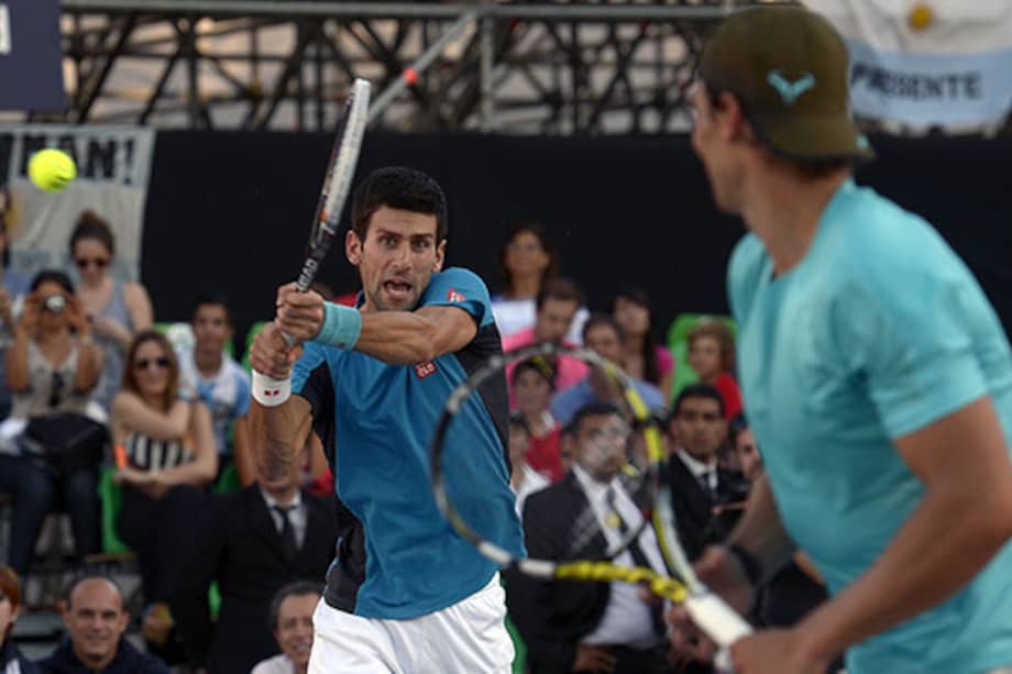 Encuentros entre Nadal y Djokovic, los mejores del 2013