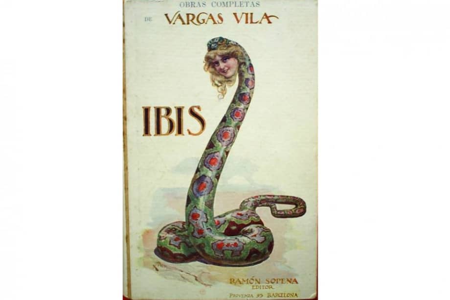"Ibis" es una novela del escritor colombiano José María Vargas Vila.
