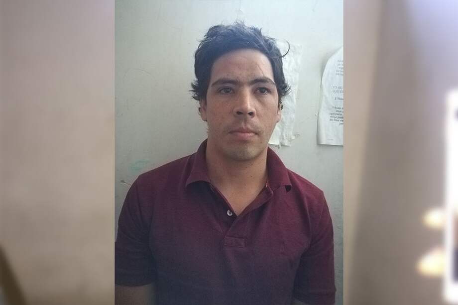 Camilo Bellón Galindo, señalado como el autor material del atentado en Barranquilla. / Fiscalía