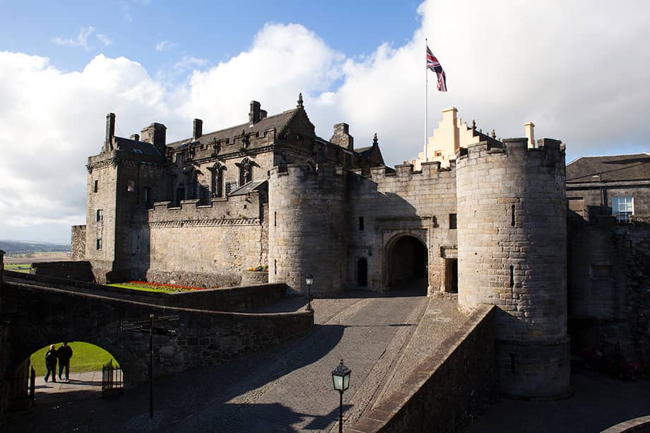 El estudio analiza el esqueleto conocido como Skeleton 150, encontrado en el castillo de Stirling, en Escocia. /Holly Hayes