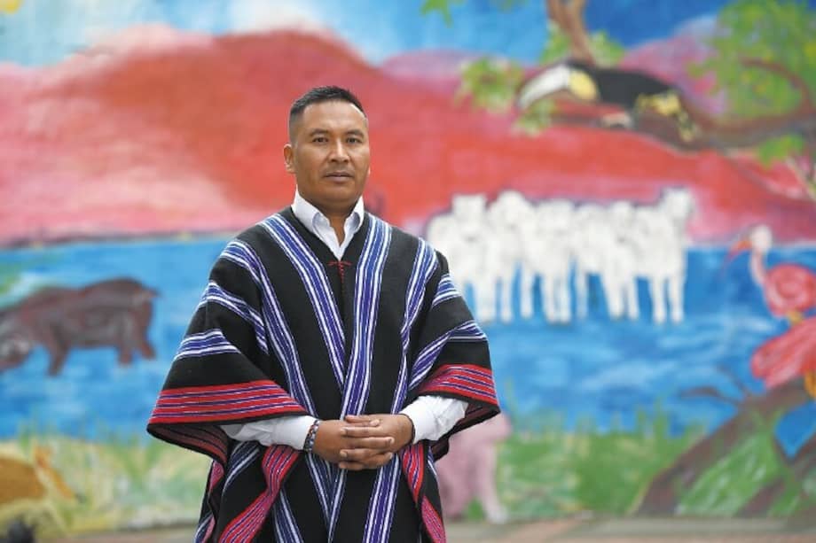 Taita Manuel Mavisoy / Gustavo Torrijos - El Espectador