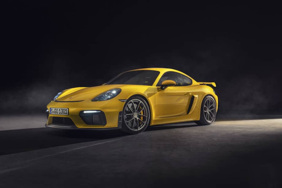 Porsche 718 Cayman GT4. / Cortesía