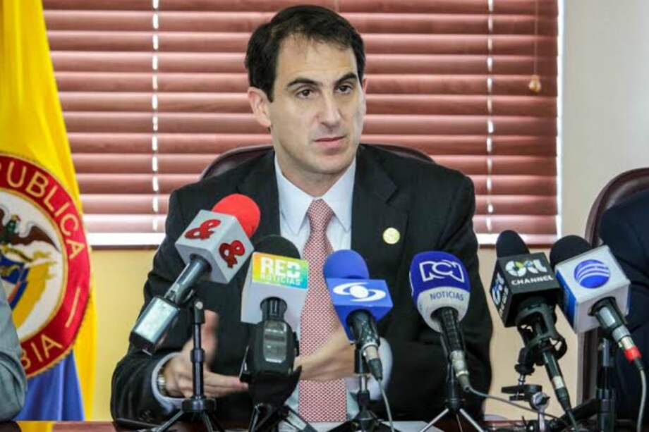 Tomás González, ministro de Minas y Energía. / Minminas