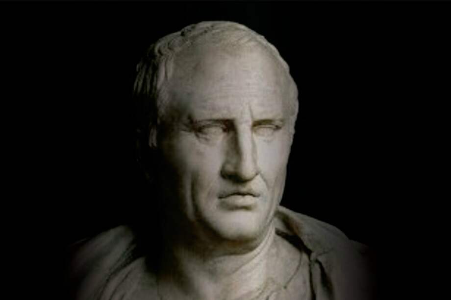 Imagen de Cicerón, uno de los oradores y cultores del purismo lingüístico. / Cortesía