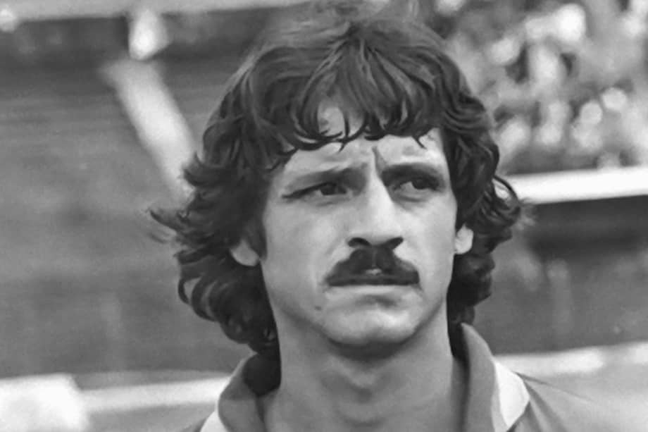 Alonso “Pocillo” López, referente de Millonarios y Colombia entre los 70s y 80s.