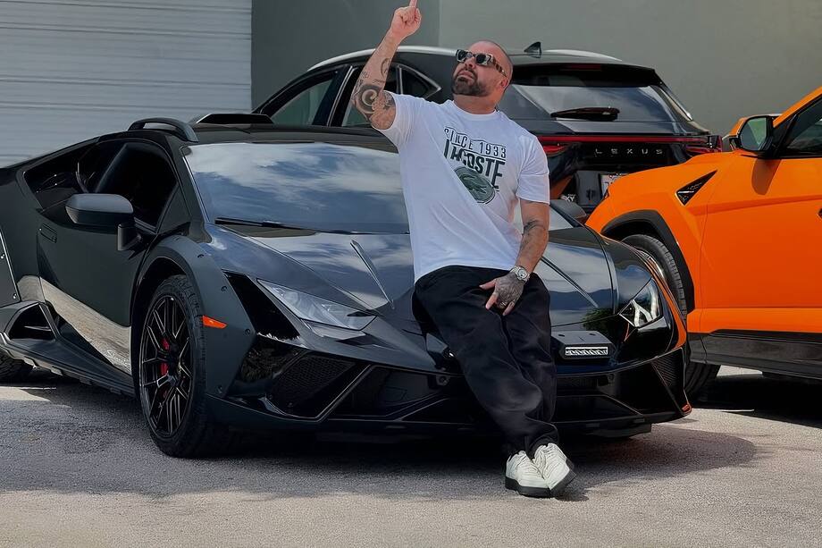 Horas antes de su muerte, Ricardo Godoi compartió en redes sociales varias historias sobre cómo se preparaba para el que sería su tatuaje más grande en el cuerpo.