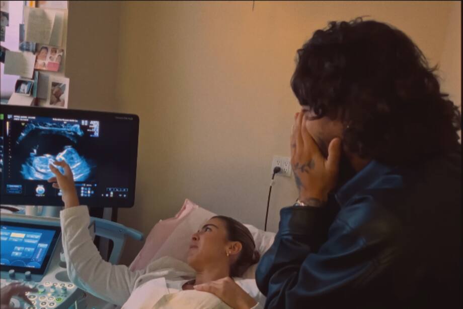 Maluma y Susana Gómez, su novia