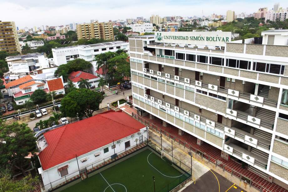 Sedes dos y tres de la Universidad Simón Bolívar en Barranquilla.