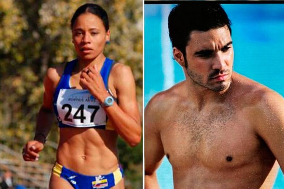 Una colombiana es la más sexy de los olímpicos