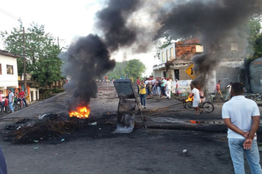 Lo que se sabe del paro que avanza en Urabá