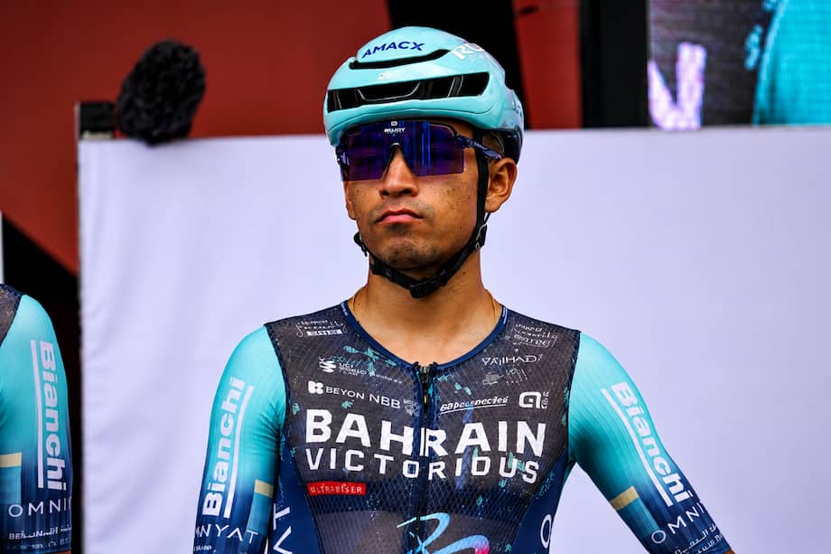 Santiago Buitrago encabeza la clasificación general de la montaña en La Vuelta a España.