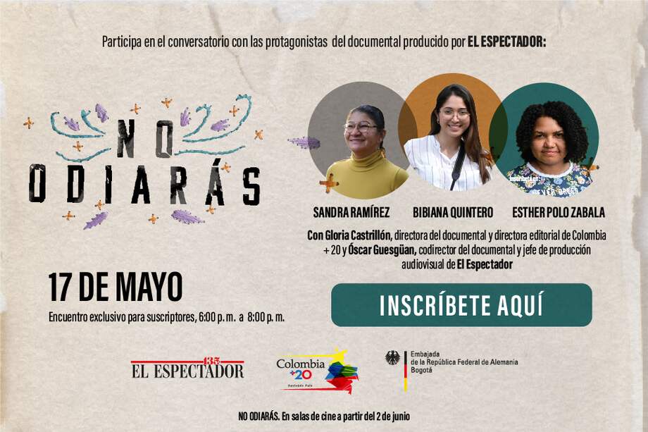 El filme que se adentra en los dolores y cuestionamientos de sus protagonistas: Sandra Ramírez, Esther Polo Zabala y Bibiana Quintero.