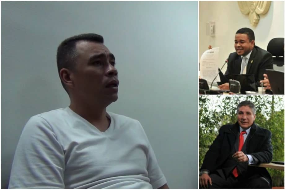 El exparamilitar Juan Manuel Borré acusa a el excongresista Yahir Acuña de apoyarlos en Sucre. Acuñá, por su parte, ahora es testigo contra el exsecuestrado Sigifredo López.