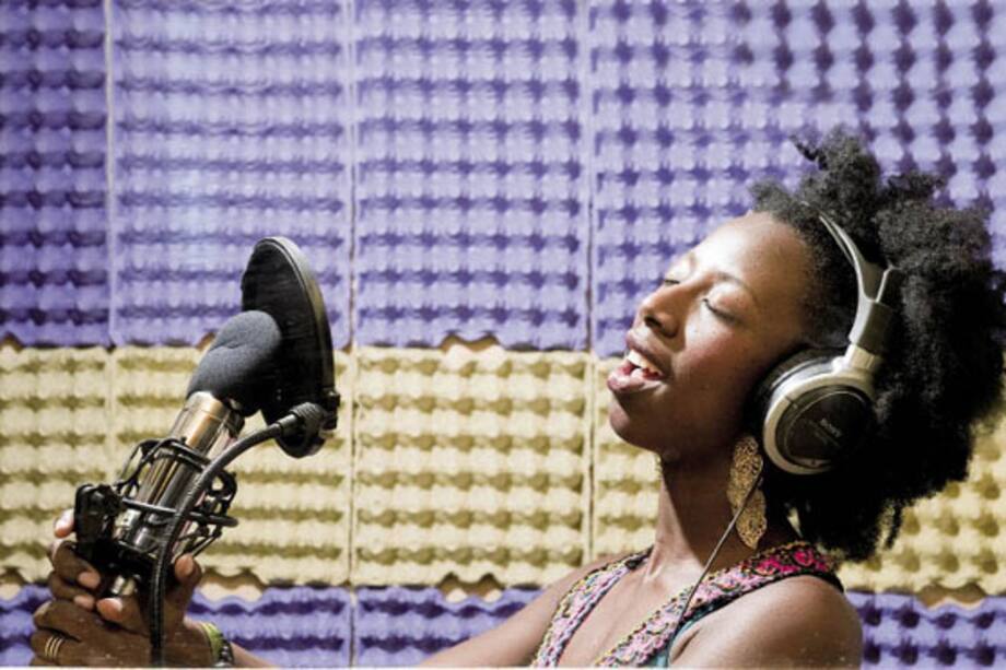 Tania Maku tiene ritmo