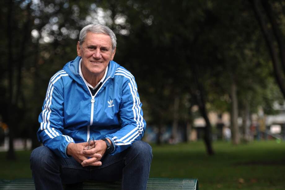 Converti llegó al conjunto embajador en 1975 proveniente de Chacarita Juniors. Tenía 26 años. / Mauricio Alvarado