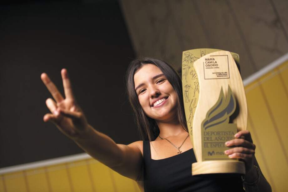 “Cuando entro a una cancha no me importa si mi oponente es más alta o si es mayor. Lo que importa es lo que puedo hacer”. / Nelson Sierra Gutiérrez