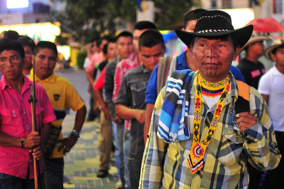 Los Acuerdos de Paz habrían generado la movilización de grupos armados que operan en la región. / Cristian Garavito - El Espectador