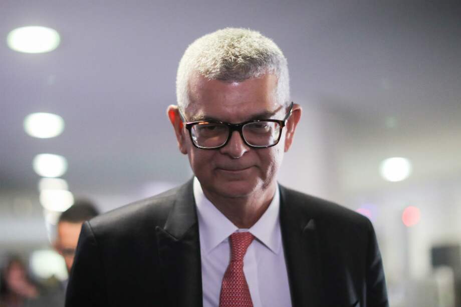 Ivan de Souza Monteiro asumió como CEO de Petrobras a principios de junio de este año. / Bloomberg