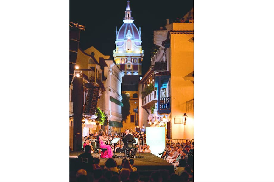 Lo más destaco del Festival es que permita un diálogo entre la tradición de la música académica europea y las voces muy diversas de la música de Colombia y América Latina. / Wilfredo Amaya