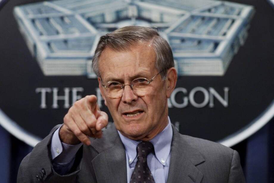Donald Rumsfeld, exsecretario de Defensa de Estados Unidos, murió a los 88 años.