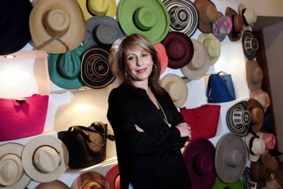 La gerente general de Expoartesanías, Aída Furmanski./ Óscar Pérez - El Espectador