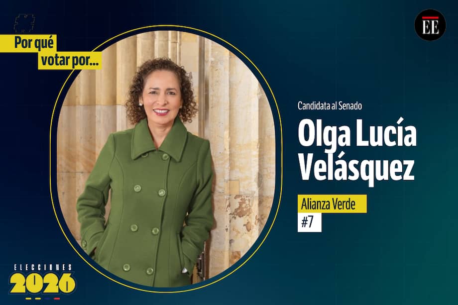 Por qué votar por Olga Lucía Velásquez