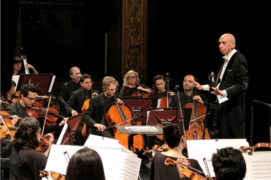 Orquesta Sinfónica Nacional de Colombia. / Andrés Gómez
