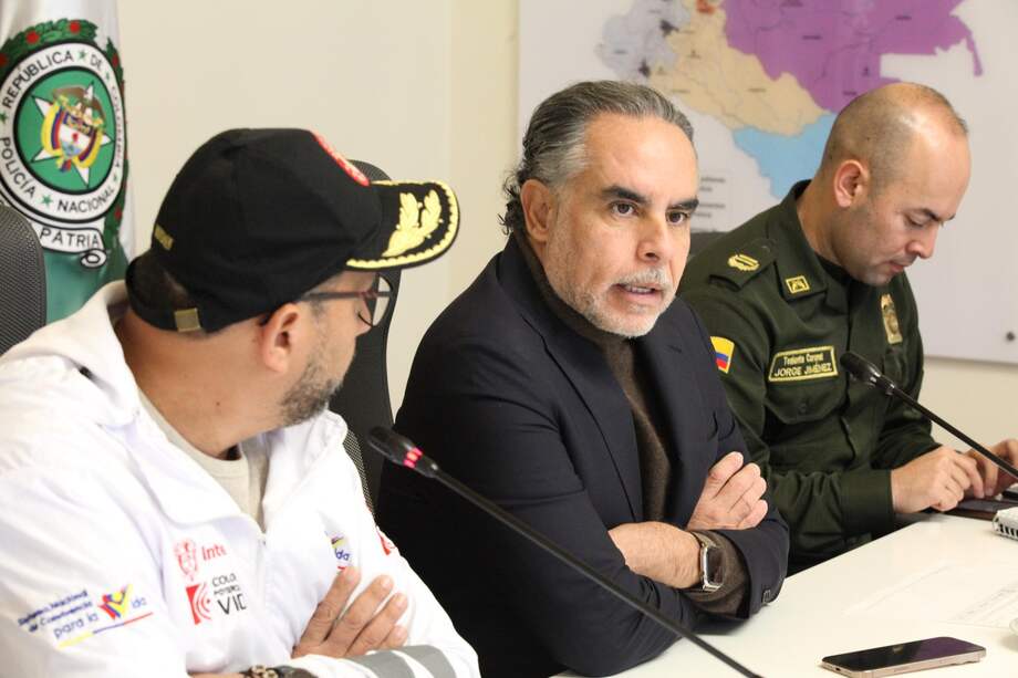 Ministro del Interior, Armando Benedetti.