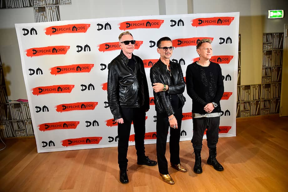 Depeche Mode. / AFP