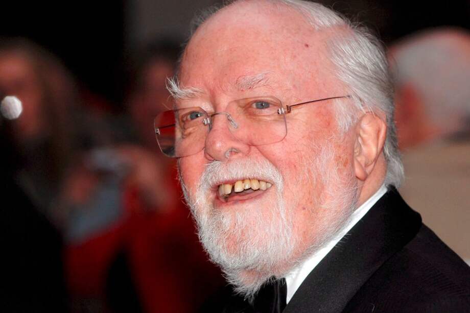 El actor, productor y director de cine Richard Attenborough, fallecido el domingo a la edad de 90 años, era uno de los pilares del cine británico.