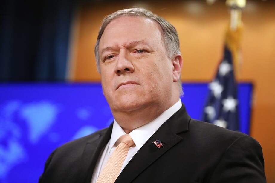Mike Pompeo, secretario de Estado de los Estados Unidos. / AFP