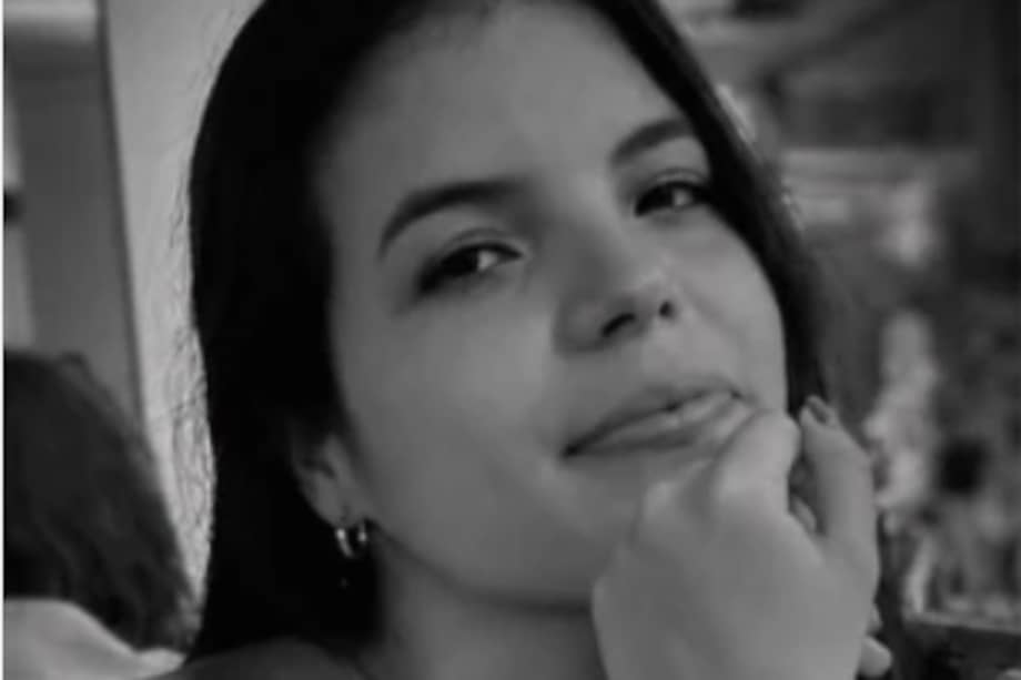 Valentina Vanegas Galiano, de 29 años, madre de Salomón.