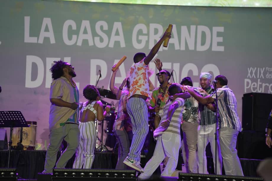Ensamble Chirimía fueron los ganadores de la categoría Chirimía de clarinete. Un grupo que comenzó en 2013 como un proyecto escolar y hoy es un referente de talento joven.