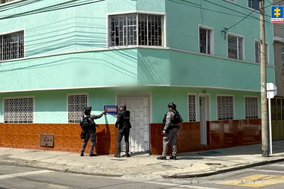 Las autoridades detectaron un patrimonio ilícito que superaría en valor los 1.881 millones de pesos.