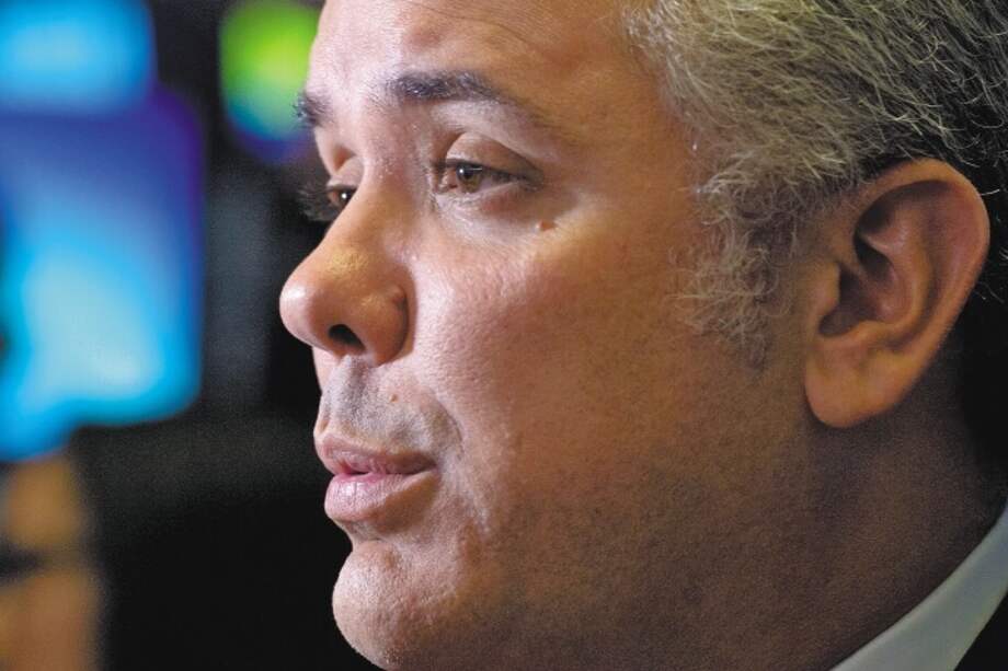 El presidente Iván Duque ha hablado de “correcciones” para que las víctimas sean el centro del proceso de paz y para que no haya repetición. / EFE