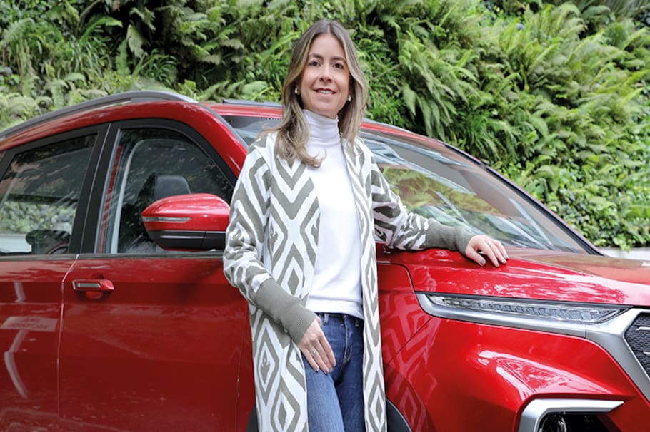 La historia de la Directora Comercial para General Motors Colombia demuestra que los cargos no tienen género. Cromos habló con la administradora sobre la posibilidad de ser una profesional sin sacrificar la maternidad y de los retos de la industria.